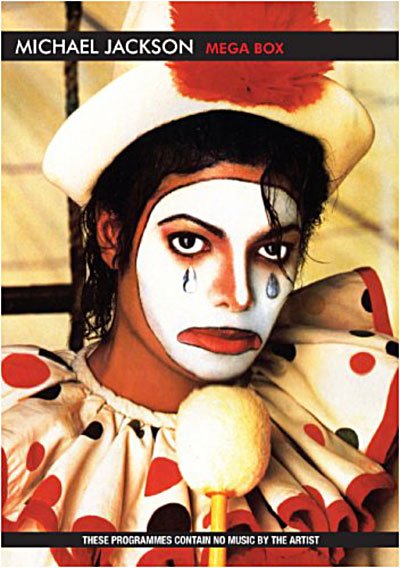 Cover for Michael Jackson · Michael Jackson Mega (DVD) (2009)