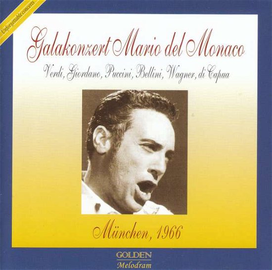 Cover for Mario Del Monaco · Galakonzert Mario Del Monaco (CD) (2002)