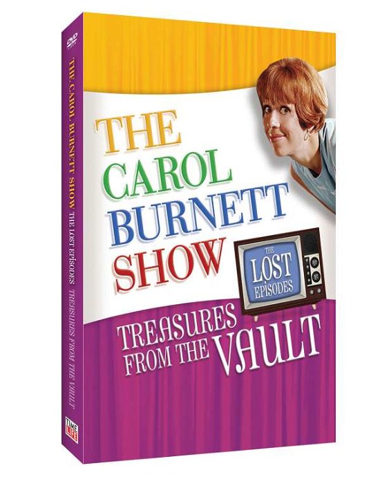 Treasure from the Vault - The Carol Burnett Show - Film - COMEDY - 0610583525595 - 12. februar 2016