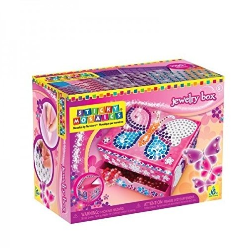 Cover for Sticky Mosaics Jewelry Box Schmetterling (Toys) (2014)