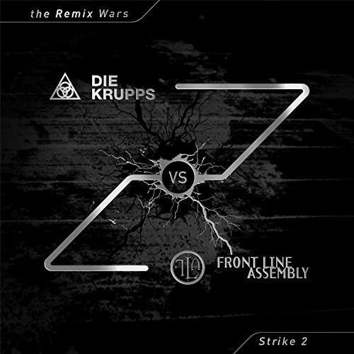 Cover for Die Krupps · Remix Wars Vol.2 (LP) (2016)
