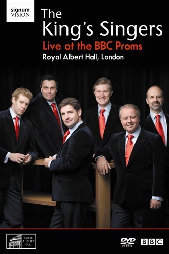 Live At The BBC Proms - Kings Singers - Film - SIGNUM RECORDS - 0635212000595 - 3. marts 2017