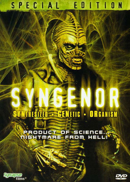 Cover for DVD · Syngenor (DVD) (2020)