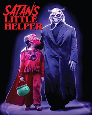 Cover for Satan's Little Helper (Blu-ray) (2022)