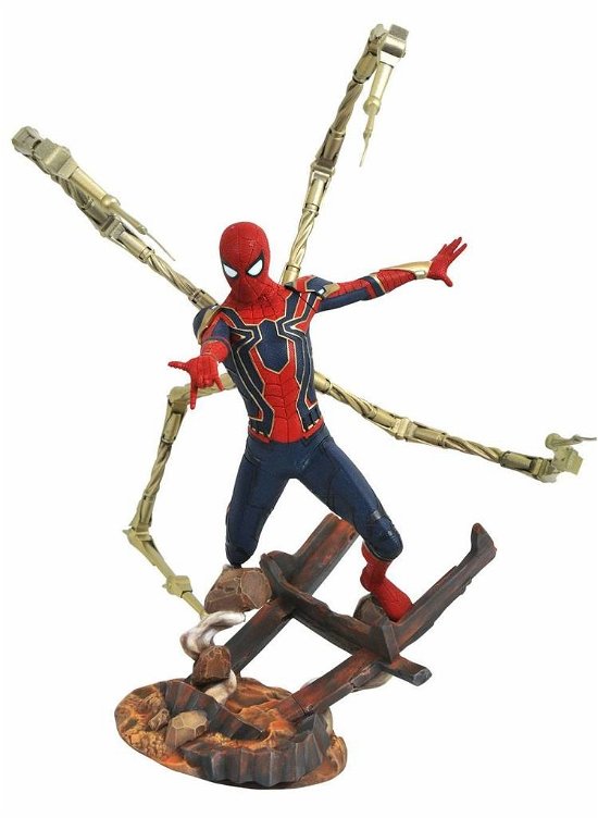Cover for Diamond Select · Marvel Premiere Avengers 3 Iron Spider-man Statue (MERCH) (2019)
