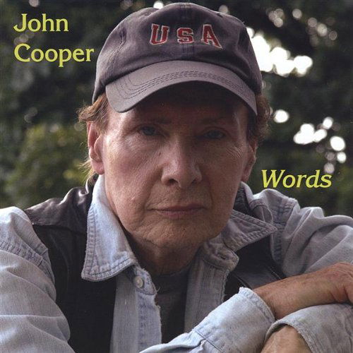 Cover for John Cooper · Words (CD) (2008)
