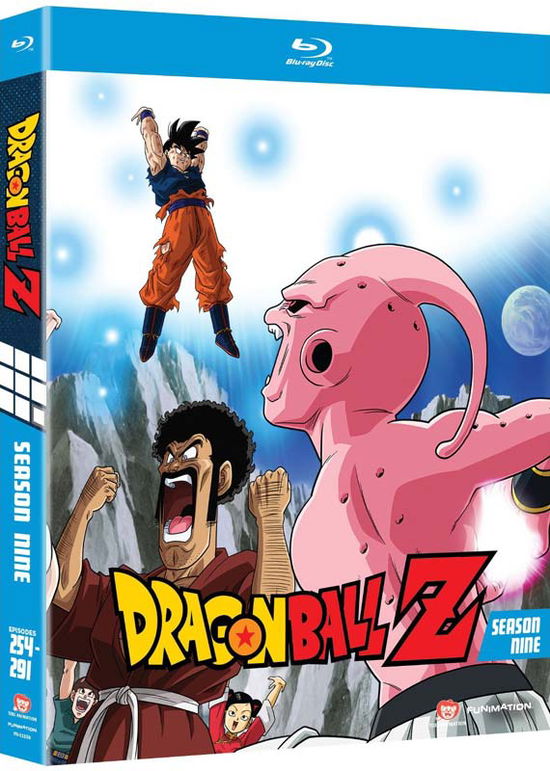 Cover for Blu-ray · Dragon Ball Z: Season 9 (Blu-ray) [Box set] (2014)