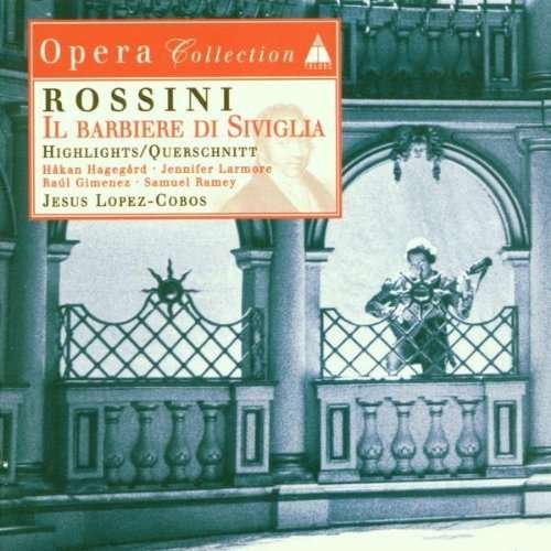 Cover for G. Rossini · Barber of Seville-hlts (CD) (1996)