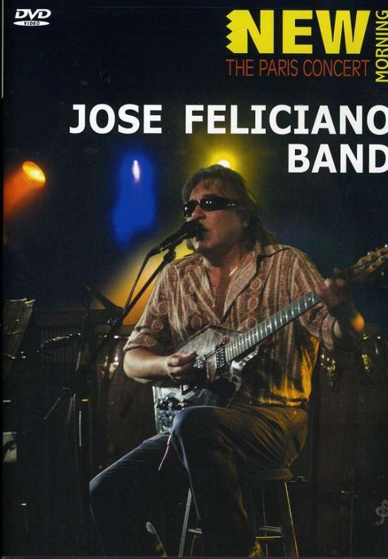 Cover for Jose Feliciano Band · The Paris Concert (DVD) (2009)
