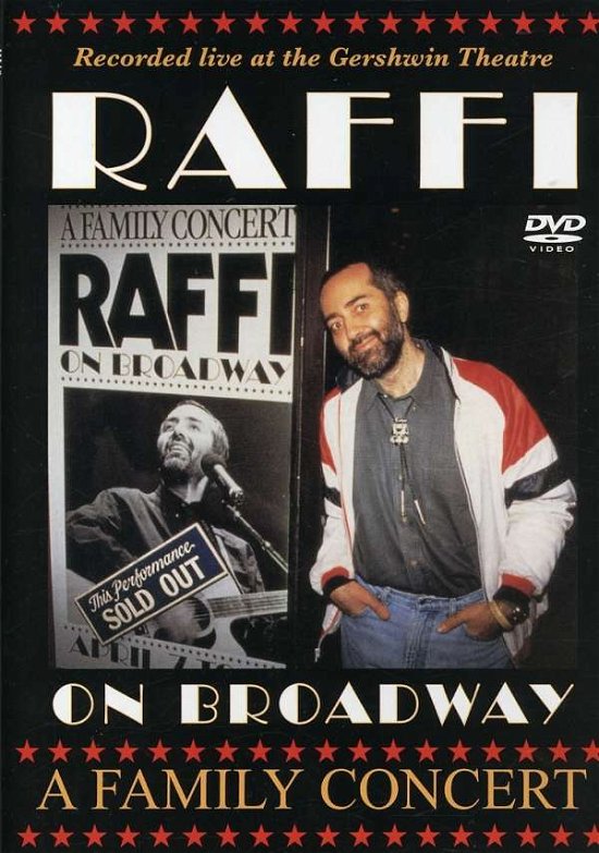 Cover for Raffi · On Broadway (DVD) (2005)