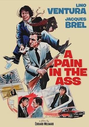 Cover for Pain in the Ass (DVD) (2021)