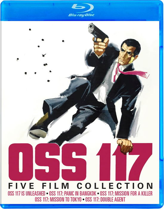 Cover for Blu-ray · Oss 117: Five Film Collection Bluray (Blu-ray) (2024)