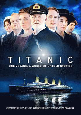 Cover for Titanic (DVD) (2013)