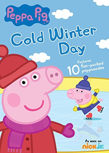 Cover for Peppa Pig: Cold Winter Day (DVD) (2015)