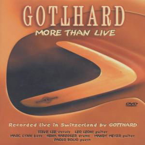 Cover for Gotthard · More Than Live (DVD) (2002)
