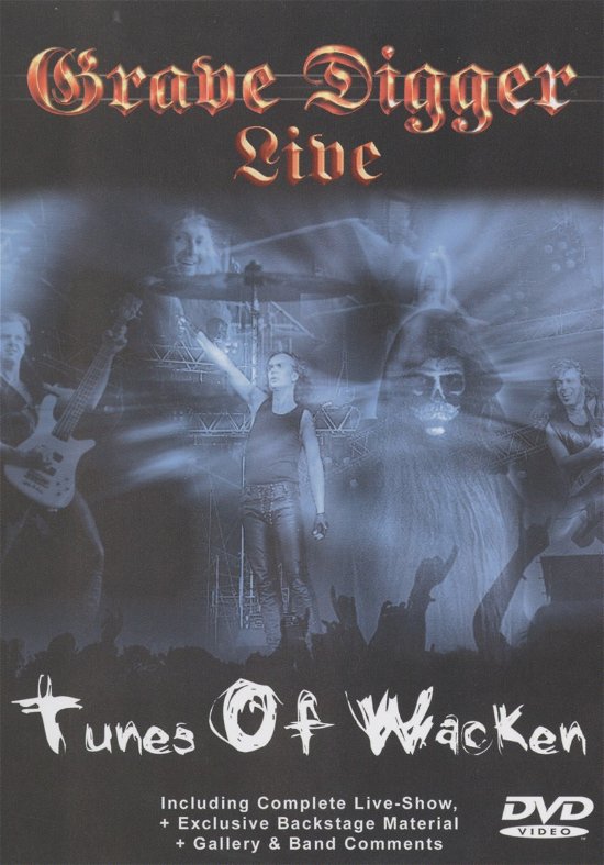 Cover for Grave Digger · Tunes of Wacken (DVD) (2002)
