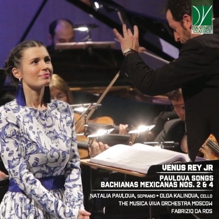 Cover for Pavlova, Natalia / Musica Viva · Venus: Pavlova Songs, Bachianas Mexicana (CD) (2020)