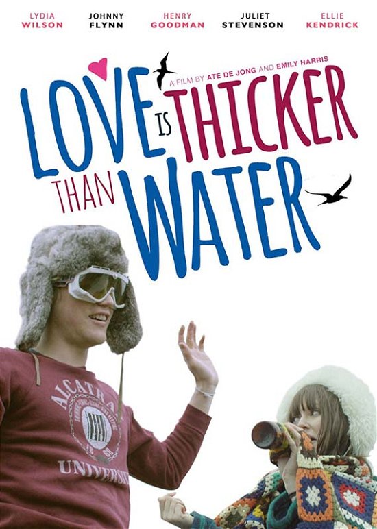 Love is Thicker Than Water - Feature Film - Elokuva - CLEOPATRA - 0760137045595 - perjantai 19. tammikuuta 2018