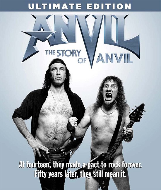 Cover for Anvil · Anvil! The Story Of Anvil (USA Import) (Blu-ray) (2023)