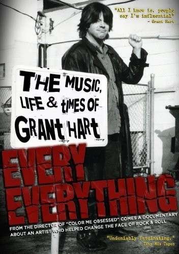 Cover for Grant Hart · Every Everything: The Music, Life And Times Of Grant Hart (DVD) (2014)