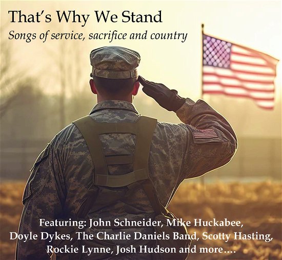 Cover for That's Why We Stand / Various · Thats Why We Stand (CD) (2023)