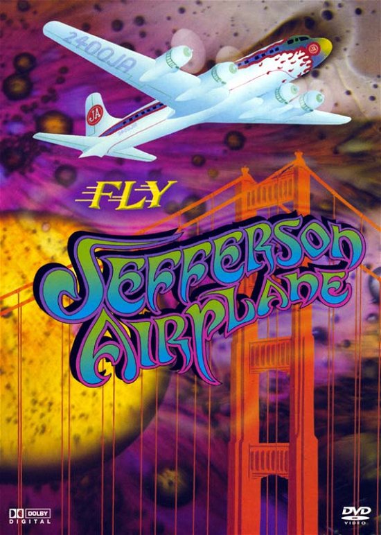 Cover for Jefferson Airplane · Fly Jefferson Airplane (DVD) (2004)