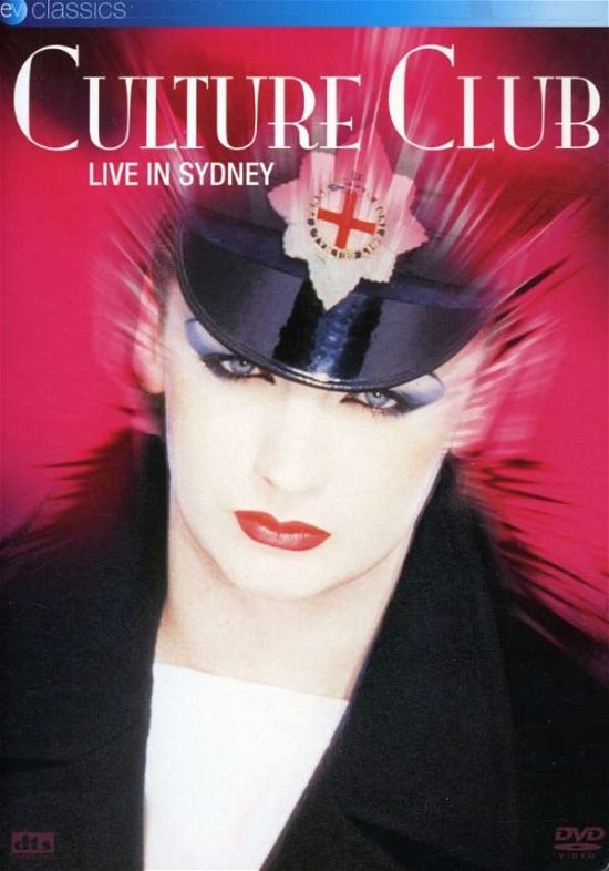 Cover for Culture Club · Live in Sydney 1984 (DVD) (2006)