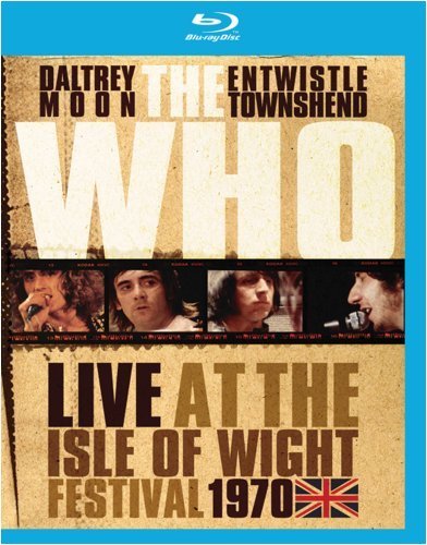 Live at the Isle of Wight - The Who - Películas - MUSIC VIDEO - 0801213332595 - 3 de marzo de 2009