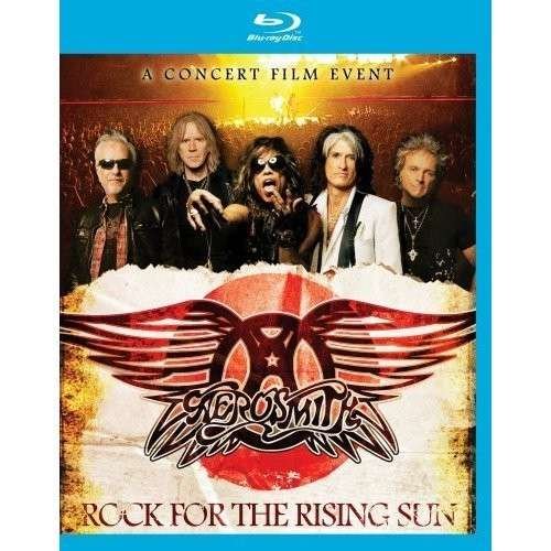Cover for Aerosmith · Rock for the Rising Sun (Blu-ray) (2013)