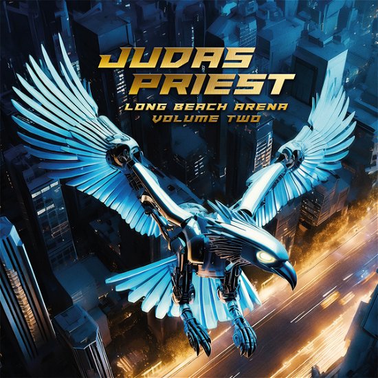Cover for Judas Priest · Long Beach Arena Vol.2 (Clear Vinyl 2lp) (LP) (2024)