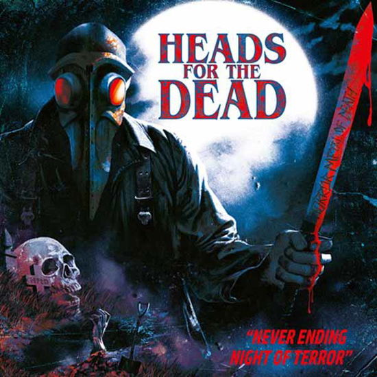 Cover for Heads for the Dead · Never Ending Night of Terror (LP) (2025)