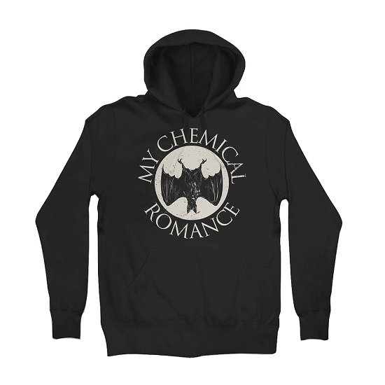 Cover for My Chemical Romance · Bat (Hoodie) [size XL] [Black edition] (2017)