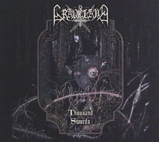Cover for Graveland · Thousand Swords (CD) (2019)