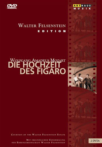 Mozart / Oberfrank / Komische Opera Berlin · Die Hochzeit Des Figaro: Walter Felsenstein Edit (DVD) (2009)