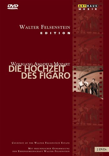 Die Hochzeit Des Figaro: Walter Felsenstein Edit - Mozart / Oberfrank / Komische Opera Berlin - Film - Arthaus Musik - 0807280129595 - 17. november 2009