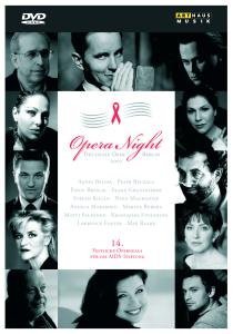 Cover for Opera Night (DVD) (2015)