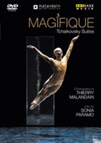 Tchaikovsky / Malandain Ballet Biarritz · Magifique (DVD) (2012)