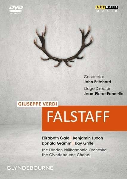 Cover for G. Verdi · Falstaff (DVD) (2013)