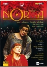Norma - Bellini Vincenzo - Filme - ARTH - 0807280723595 - 26. April 2011