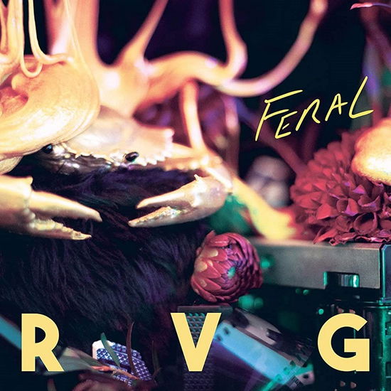 Cover for Rvg · Feral (LP) [Coloured edition] (2020)