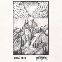 Cover for Aerial Ruin / Panopticon · Split LP (LP) [Coloured edition] (2020)