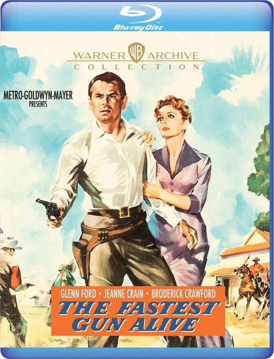 Cover for Fastest Gun Alive (Blu-ray) (2023)