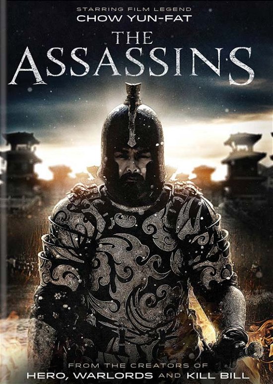 Cover for Assassins (DVD) (2013)