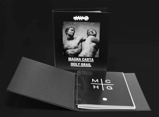 Cover for Jay-z · Magna Carta HOLY GRAIL (7&quot;) [Deluxe edition] (2015)