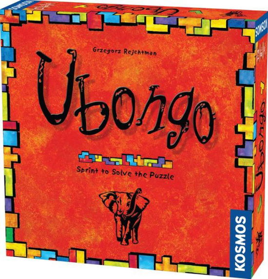 Ubongo - Thames & Kosmos - Books - THAMES & KOSMOS - 0814743011595 - October 29, 2019