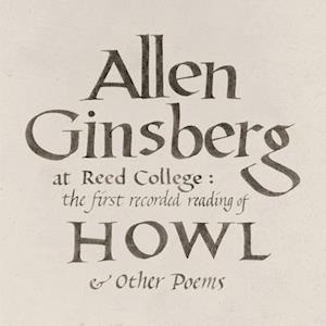 Cover for Allen Ginsberg · At Reed College: The First Rec (LP) (2021)