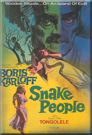 Snake People - Feature Film - Movies - MVD - 0820680504595 - September 23, 2003