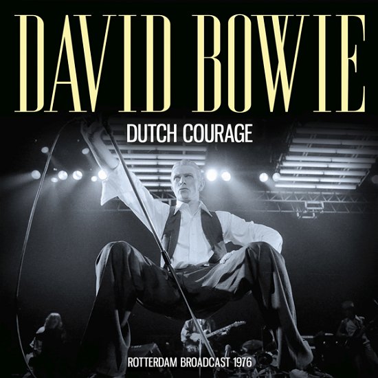 Cover for David Bowie · Dutch Courage (CD) (2023)