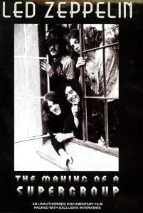 Cover for Led Zeppelin · Making Of A Supergroup Unauthorized (DVD) (2008)