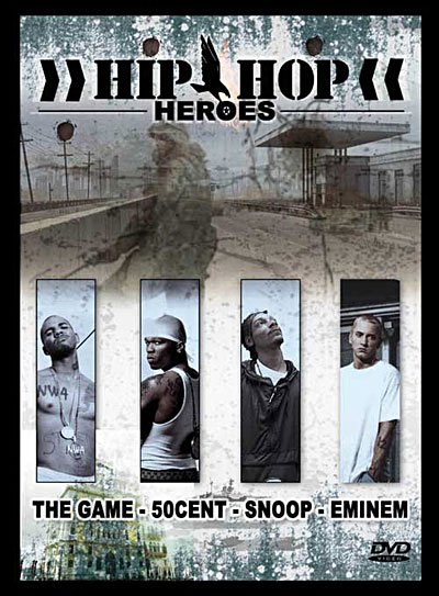 Cover for Hip Hop · Hip Hop-heroes (DVD) (2005)
